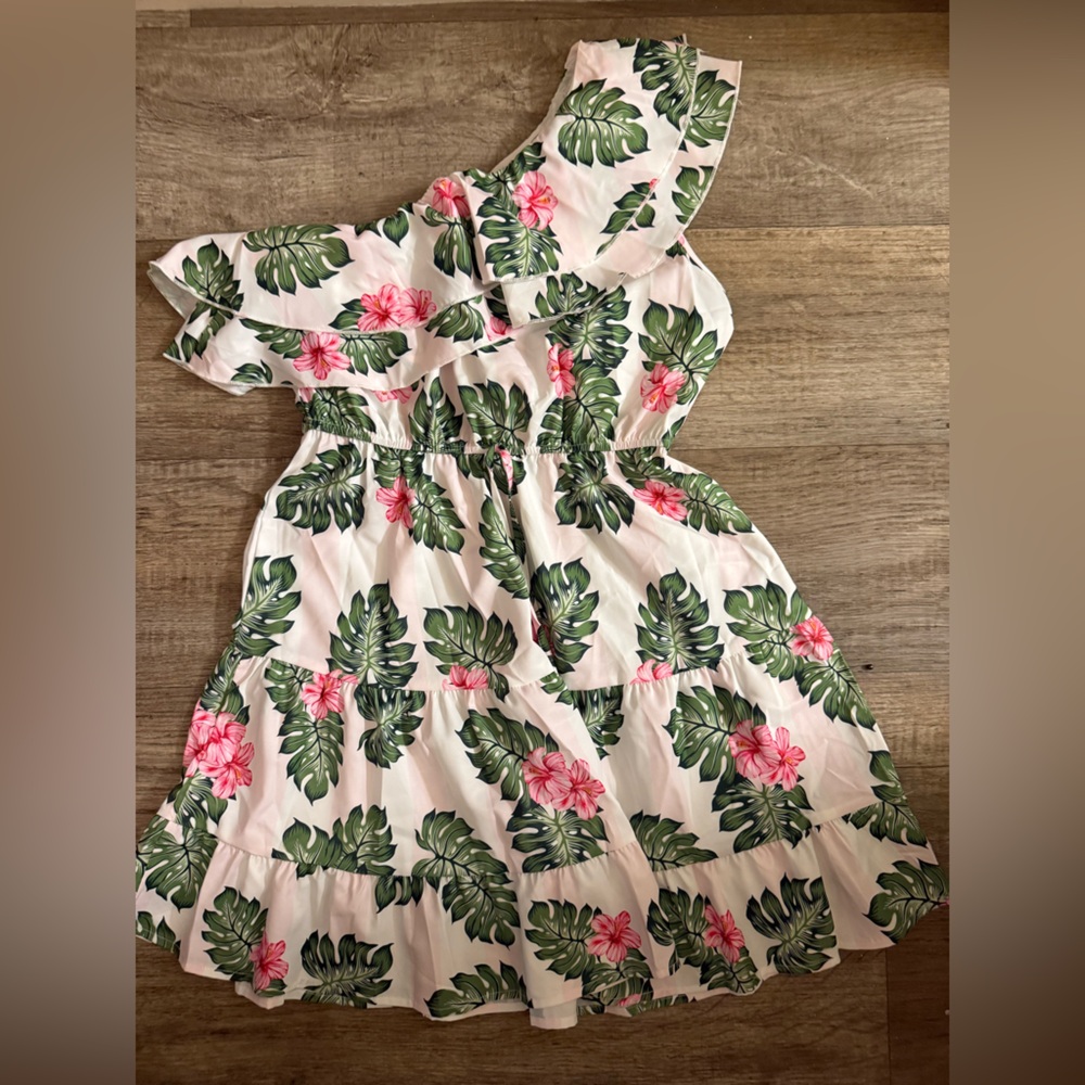 Tropical dress